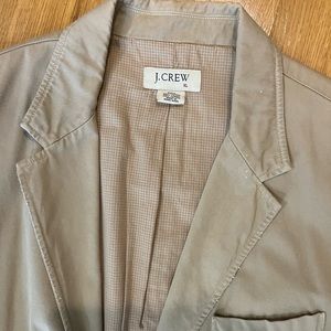Men’s VINTAGE J Crew Khaki Blazer. XL.